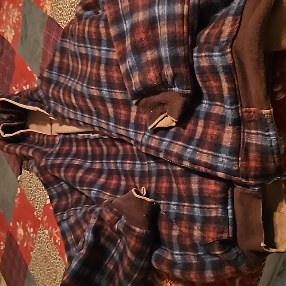 Andrade Reversible Flannel Jacket - image 7